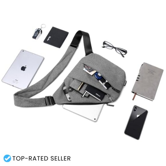 Sling Backpack Crossbody Bag Travel Outdoor Sport Casual Daypack Adjustable main image 4